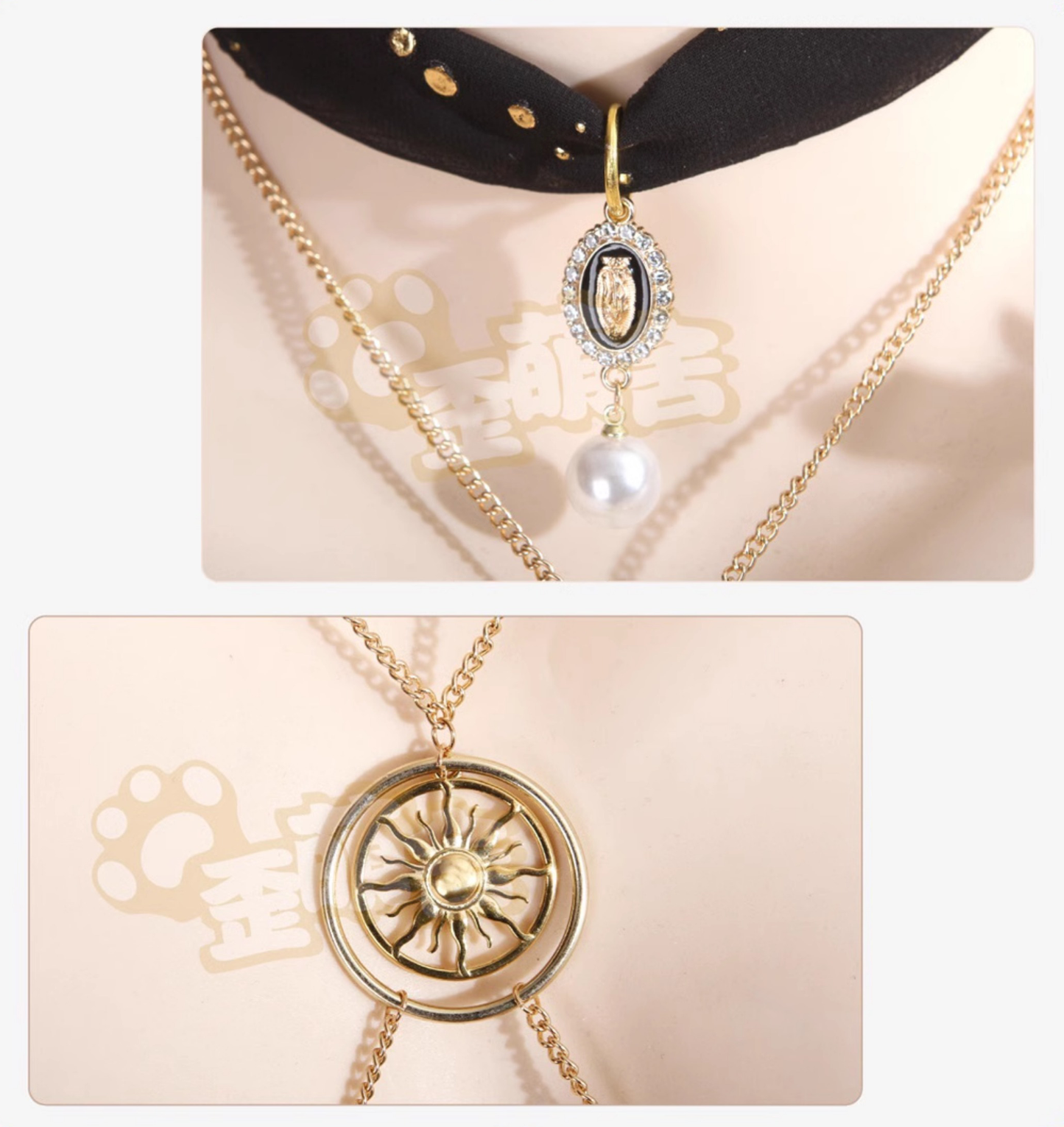 Mariaドレスフルセット【歪萌舍】