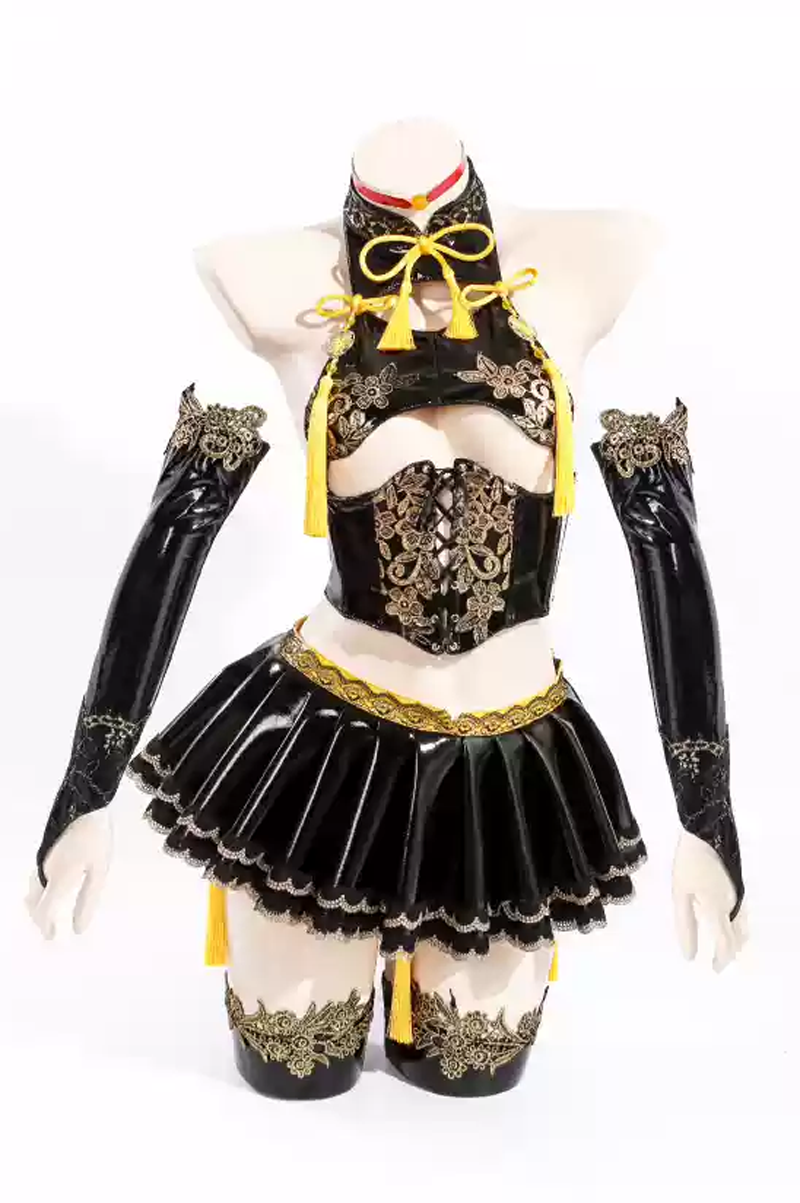 エナメルチャイナガールセットアップ【歪萌舍】 – Epetice エナメルチャイナガールセットアップ【歪萌舍】 – Epetice