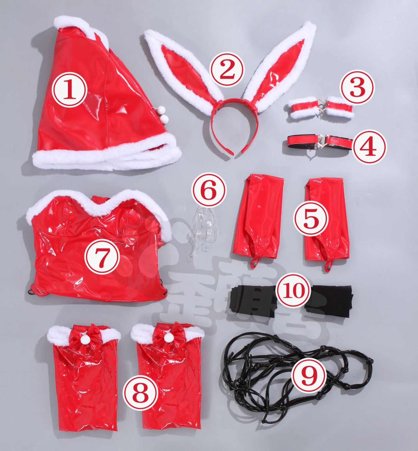 クリスマスバニーフルセット【歪萌舍】