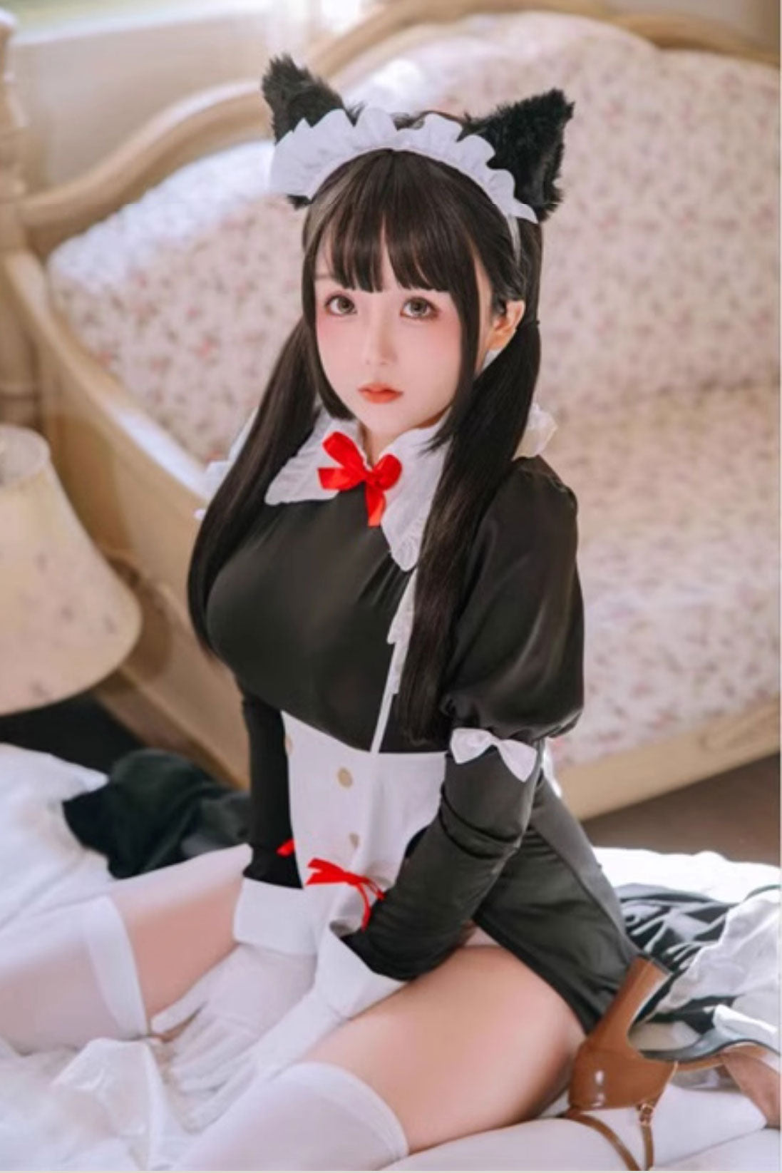 猫娘メイドフルセット【歪萌舍】