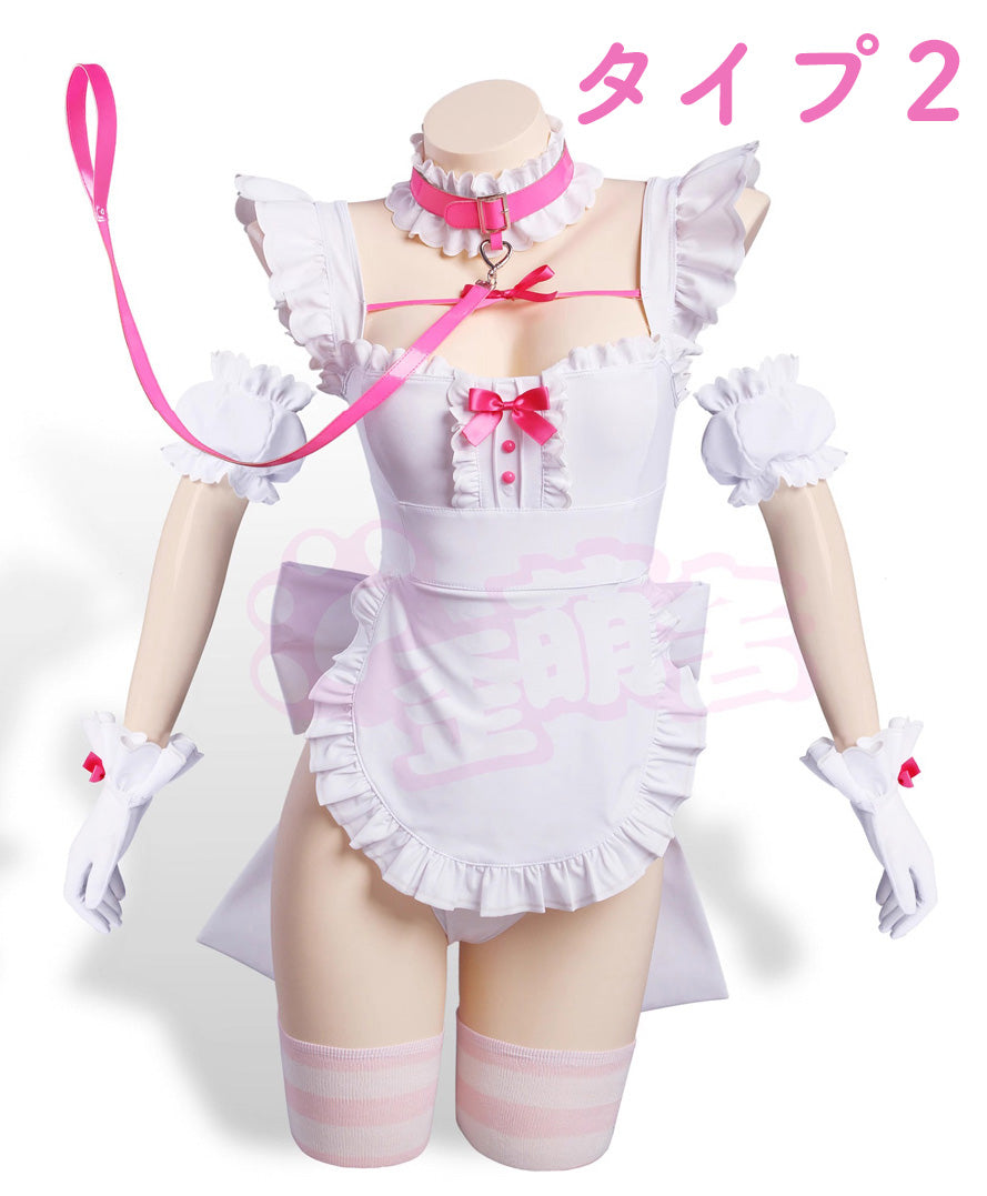 ツンデレメイド フルセット【歪萌舍】