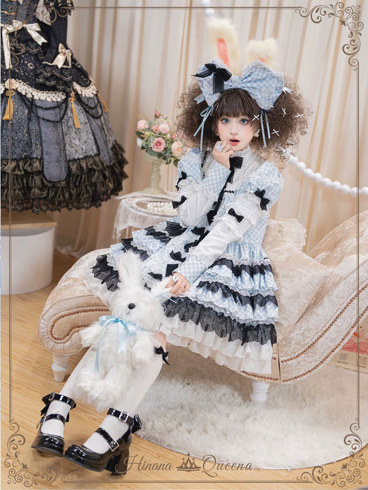 【受注予約~7/23】Alice’s Porcelain Doll ワンピース・フルセット【Hinana Queena】