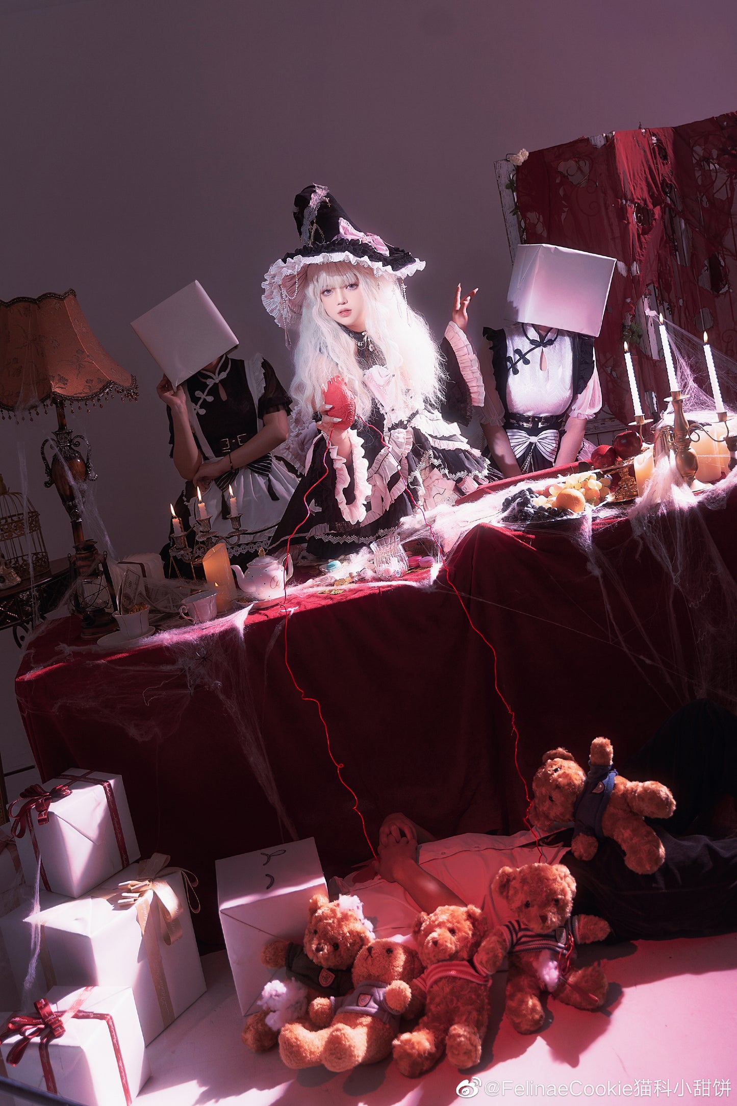 WITCH PAWNSHOP-7人の魔女- グラトニー フルセット【Felinae Cookie】