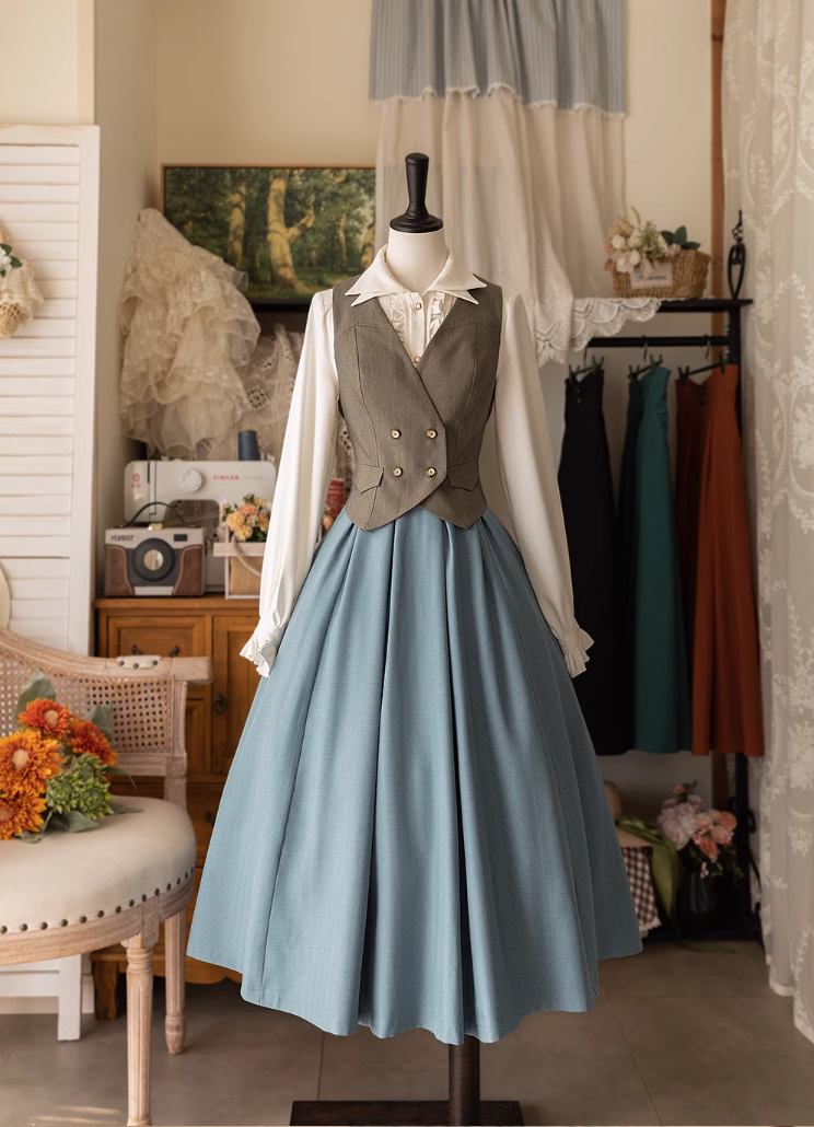 Forest basket4.0 ベスト(タイプ3)【Forest Wardrobe】