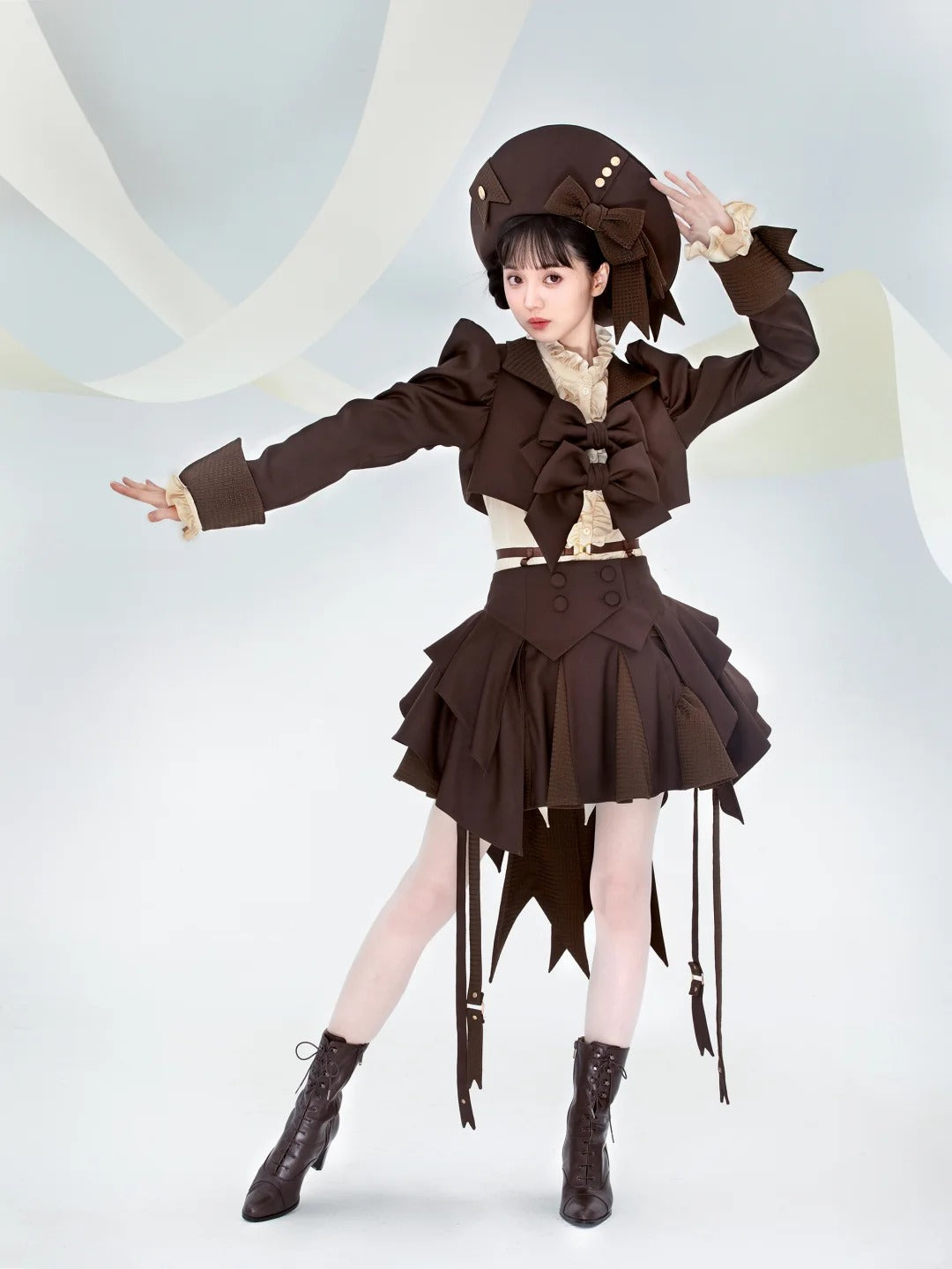 【受注予約~2/12】秘密魔法結社 ブラウス【After12am】