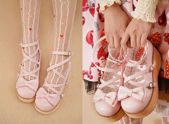 Muffin Tower 木底ストラップシューズ【MODO】