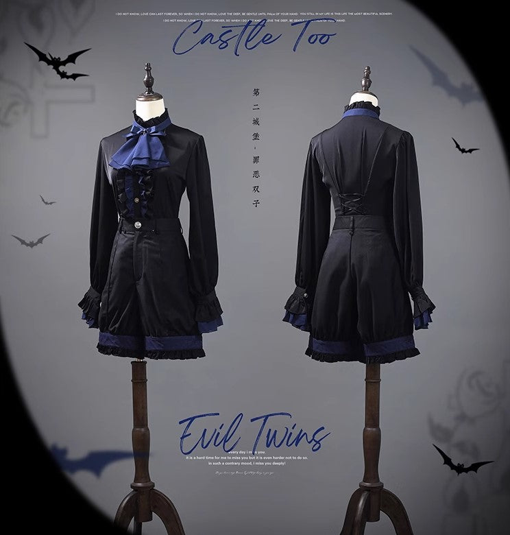 【受注予約~3/17】Evil Twin スカート・パンツ【Castle Too】