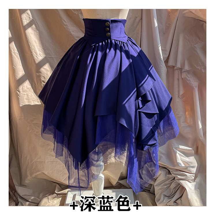 宵闇の鎮魂歌 スカート【時之神殿】