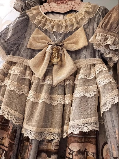 Hide and Seek ワンピース(タイプ2)【Drunk Coco】