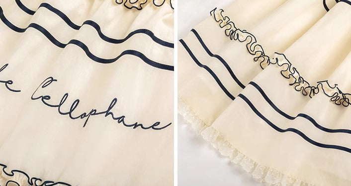 航海日記 トップス・スカート【NDC】