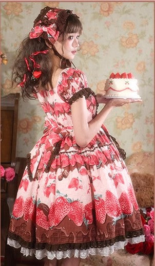 【受注予約~4/25】Berry Heart Chocolate アクセサリー【Classical Pupplet】