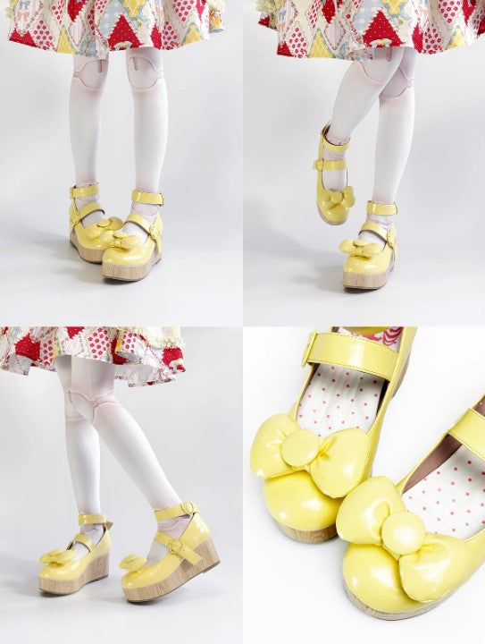 RETRO FLOWER ストラップシューズ【MODO】