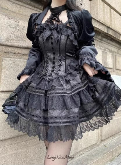 Lunar Eclipse Magic ボレロ【Black Swan】