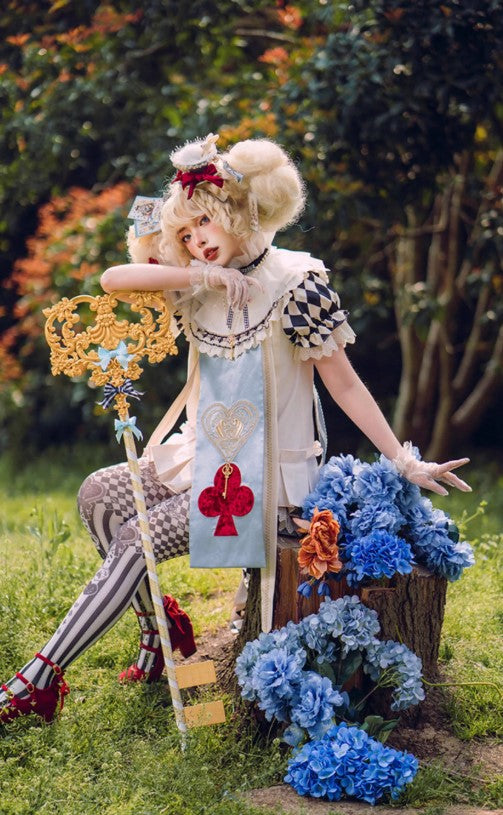 【受注予約~6/11】トランプ兵 アクセサリー【LizBird】