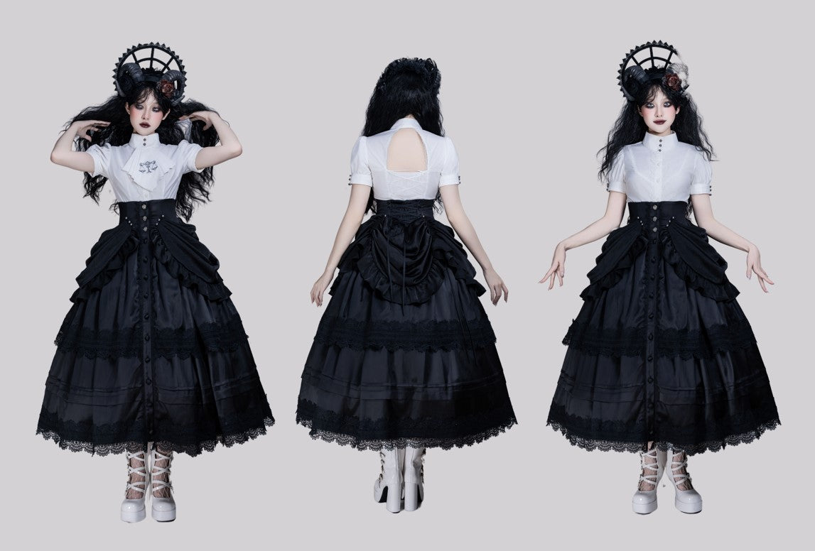 【受注予約~5/22】The Game Of Death スカート【物語者】