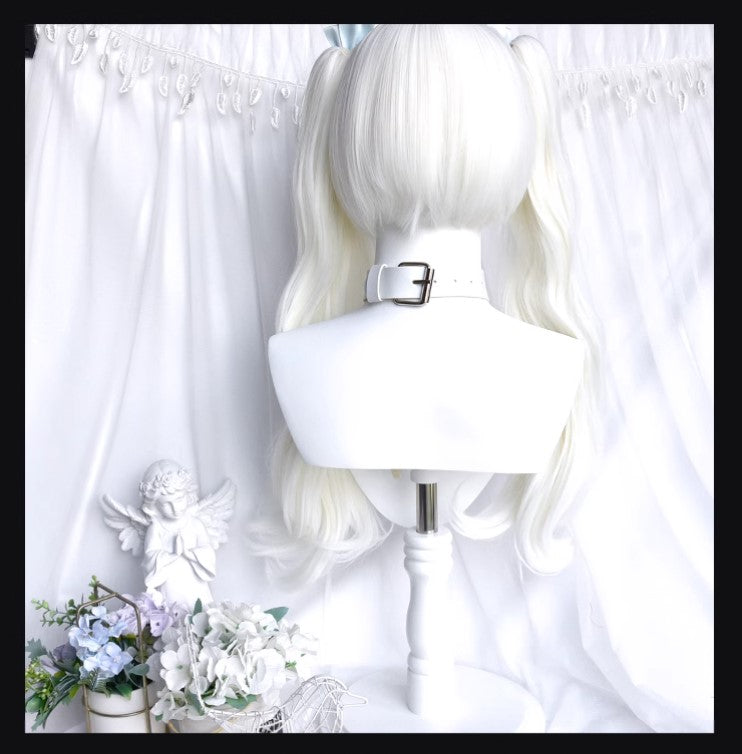 ツインテール縦ロールウィッグ(顔サイドロールなし/42cm)【SINWAVY】