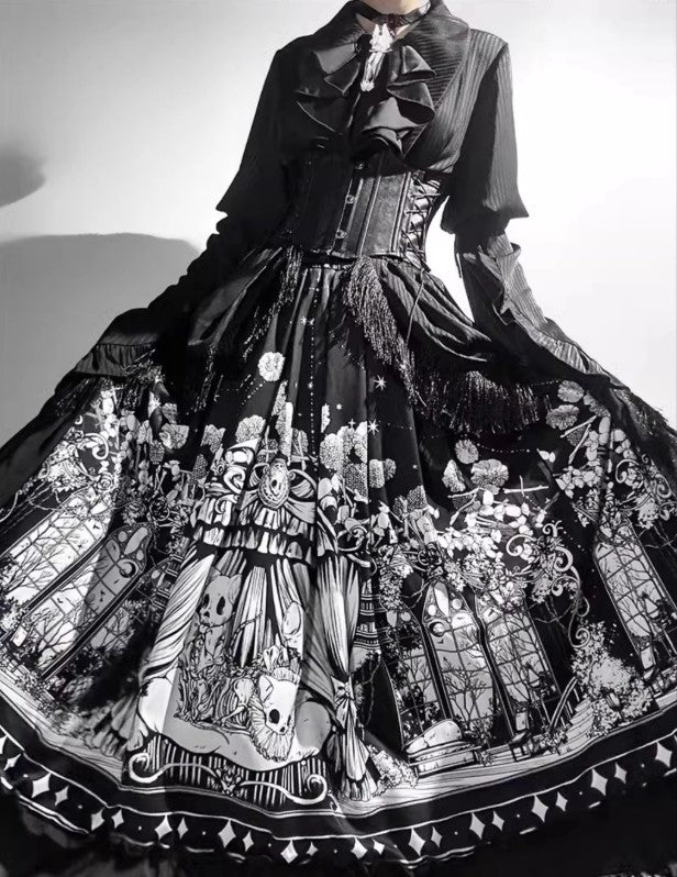 Bone Theaterコルセット【囚鳥旅店】