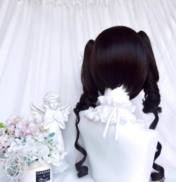 ツインロールウィッグ(60cm)【SINWAVY】