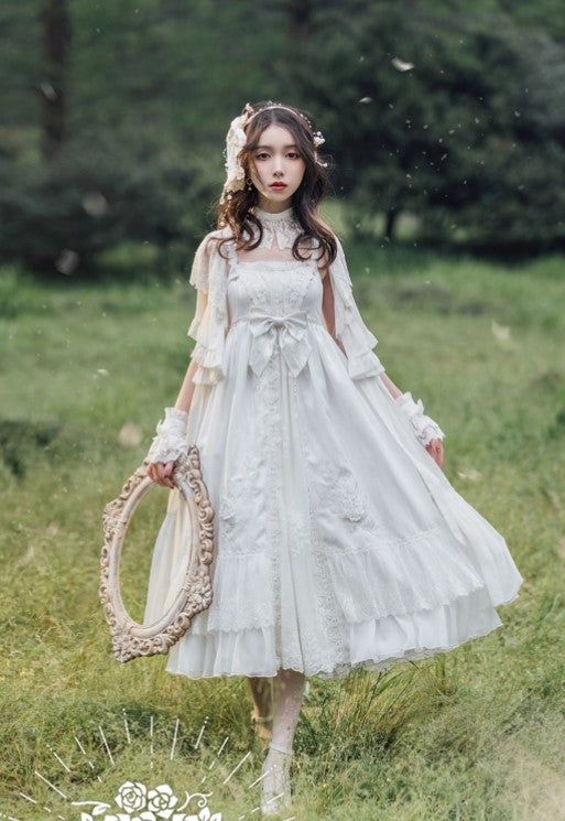 十六夜 シフォンロングジレ【NyaNya】