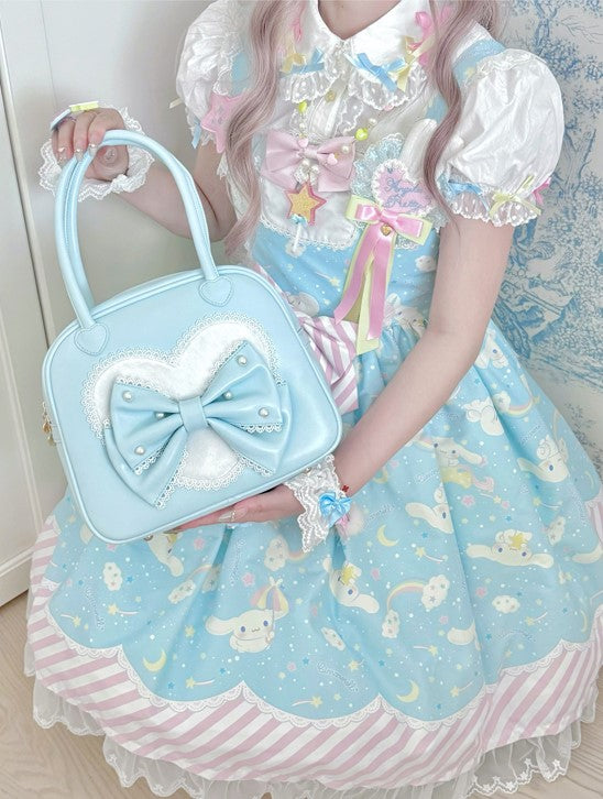 Love Boston バッグ【Sheep Puff】