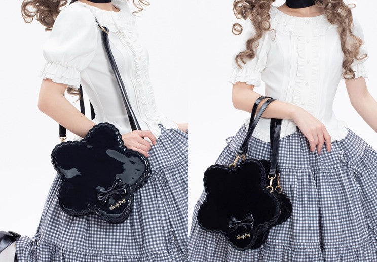 スカラップスターバッグ【Sheep Puff】