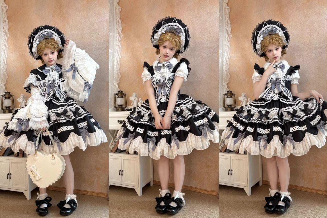 【受注予約~7/28】Concerto of Disorder ジャンパースカート・ブラウス【sedef】