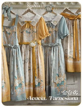 【受注予約~8/20】Acacia Farnesiana 2.0 ワンピース【NyaNya】