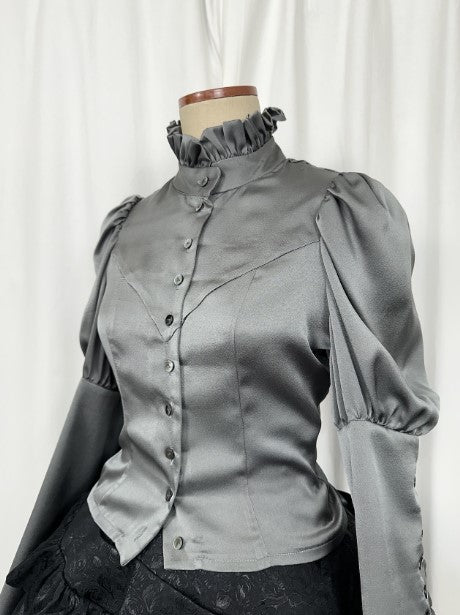 ハルフ ブラウス【Atelier BOZ】