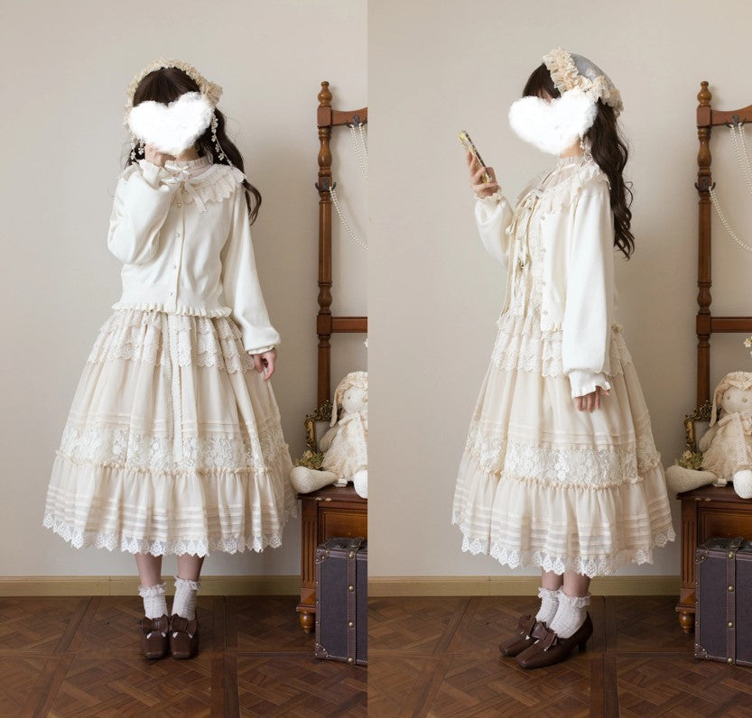 Sweet Dream カーディガン【MIST】