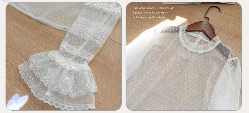 【受注予約~9/28】Summary of the Sea インナートップス【梅子】