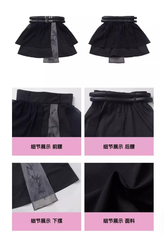 West Wing トップス・ベスト・スカート【PINKSAVIOR】