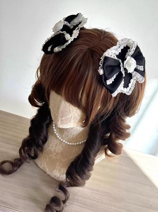 薔薇ハートヘッドドレス【妹抖手作工作屋】