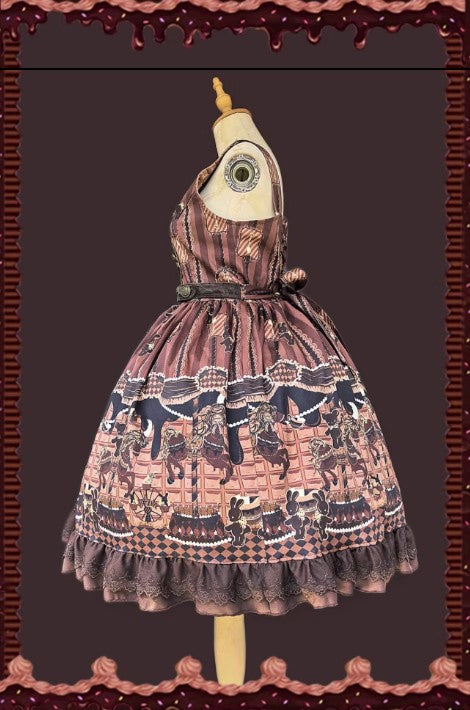 Chocolate Trojan ジャンパースカート【Infanta】