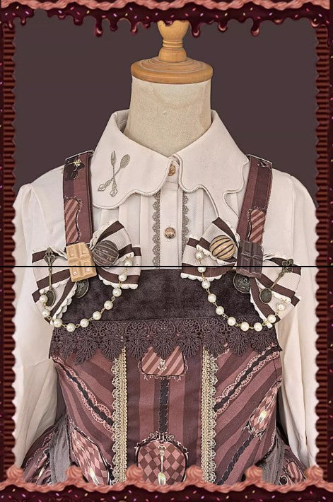 Chocolate Trojan サロペット【Infanta】