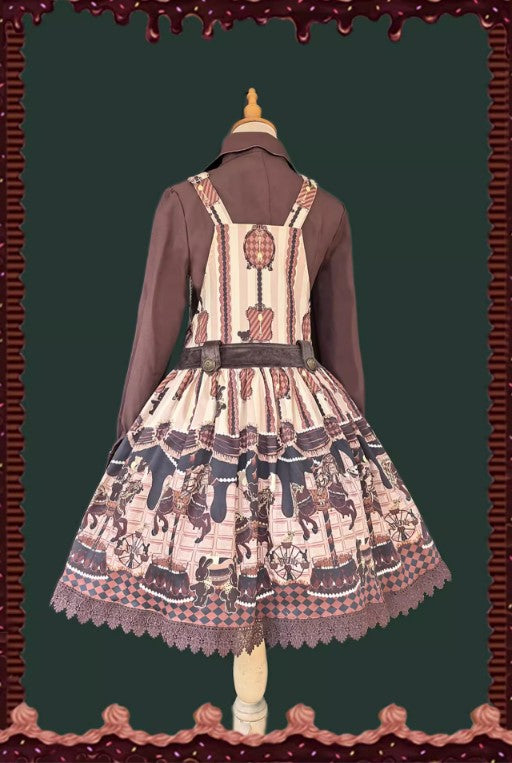 Chocolate Trojan ブラウス【Infanta】