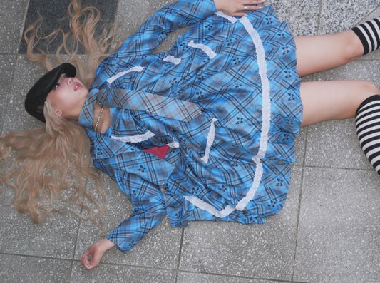 【受注予約~9/27】Tartan Girl Jacket【Morpho】