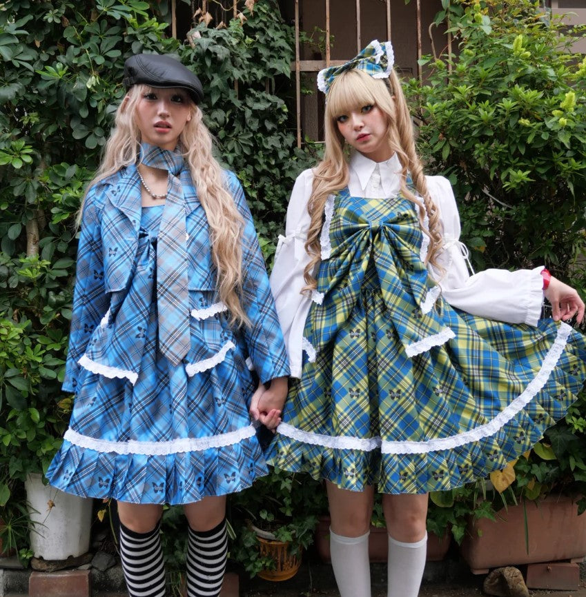 【受注予約~10/30】Tartan Girl Jacket【Morpho】