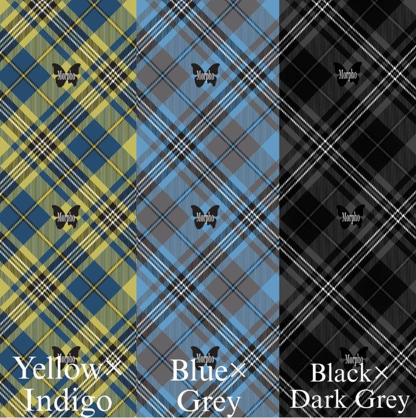 【受注予約~10/30】Tartan Girl Skirt【Morpho】