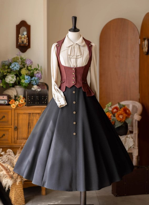 Forest Contract ベスト【Forest Wardrobe】