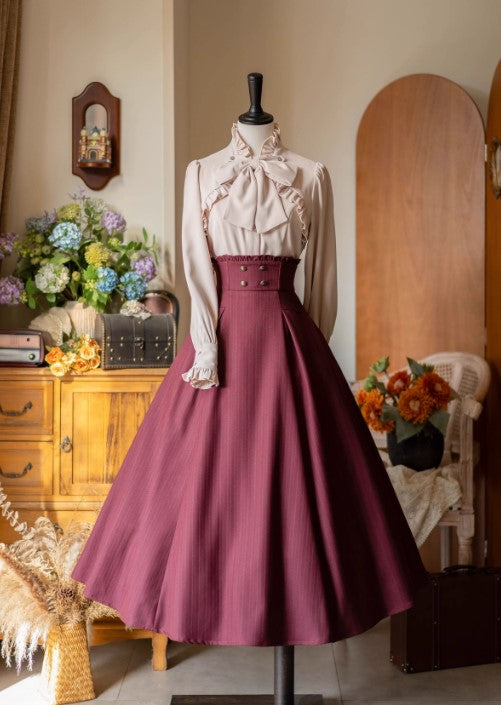 Forest Log ハイウエストスカート【Forest Wardrobe】