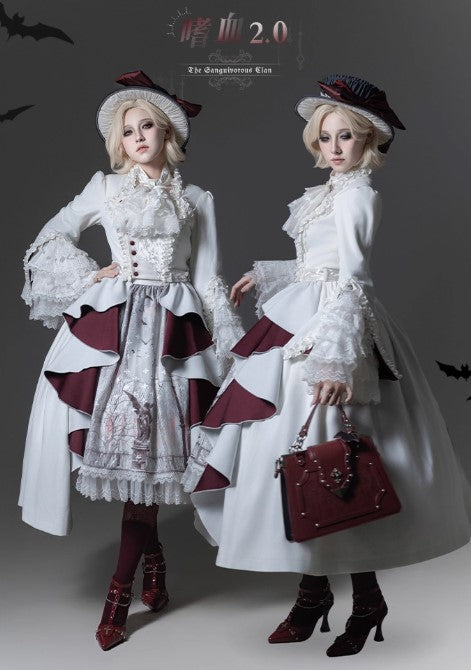 【受注予約~11/13】Bloodthirsty 2.0 ジャケット【物語者】