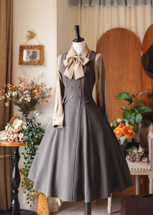 Foggy Forest ジャンパースカート【Forest Wardrobe】