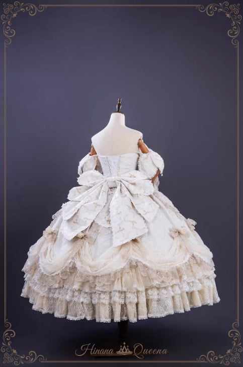 【受注予約~1/18】With Bell ワンピース・フルセット(ショート丈)【Hinana Queena】