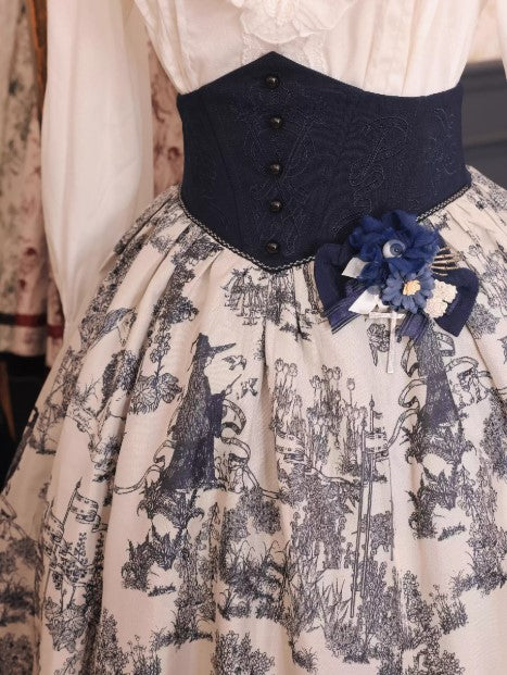 【受注予約~2/25】Looking for Magic ワンピース・スカート【南十字宇宙洋服社】