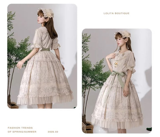 【受注予約~3/3】OSTARA'S TULIP 2.0 SP ワンピース・ジャンパースカート(ロング丈)【NyaNya】