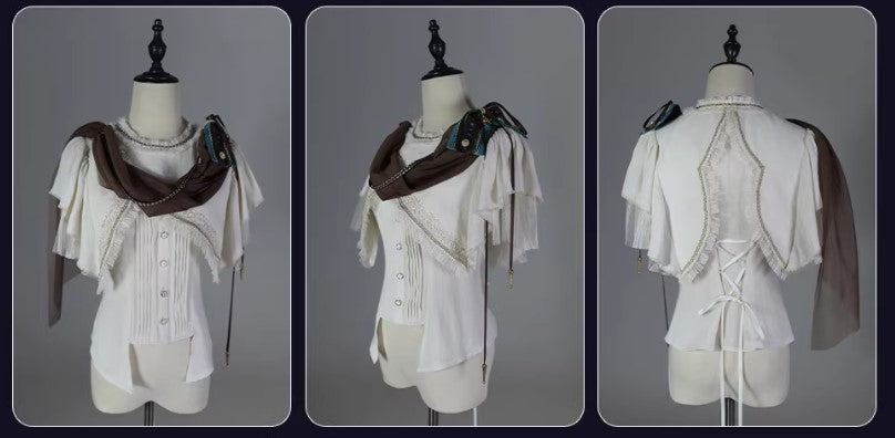 【受注予約~3/8】Hymn of the Timeless Hall ジャンパースカート・ボレロ・フルセット【物語者】