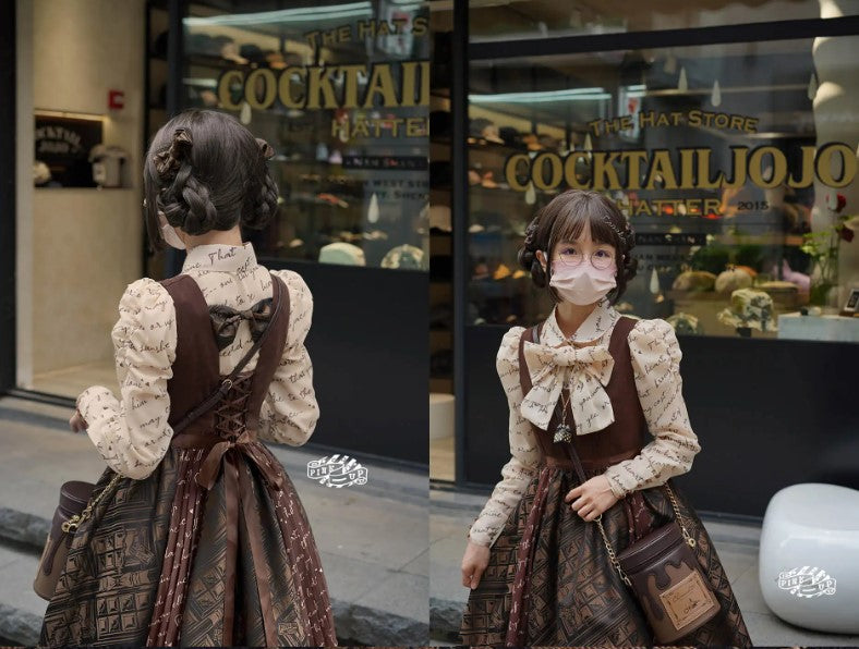 【受注予約~3/12】Chooocolate リボンバレッタ・リボンピン・ブローチ【PINK UP】