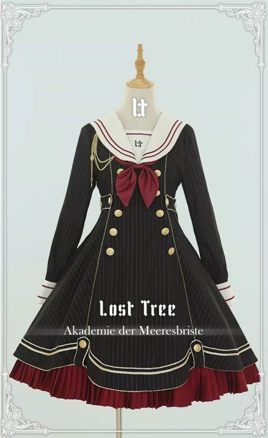 【受注予約~3/8】Akademie der Meeresbrise ワンピース(長袖)【Lost Tree】