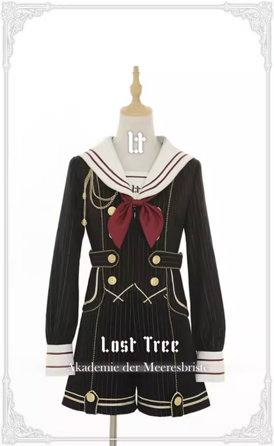 【受注予約~3/8】Akademie der Meeresbrise トップス・ハーフパンツ【Lost Tree】