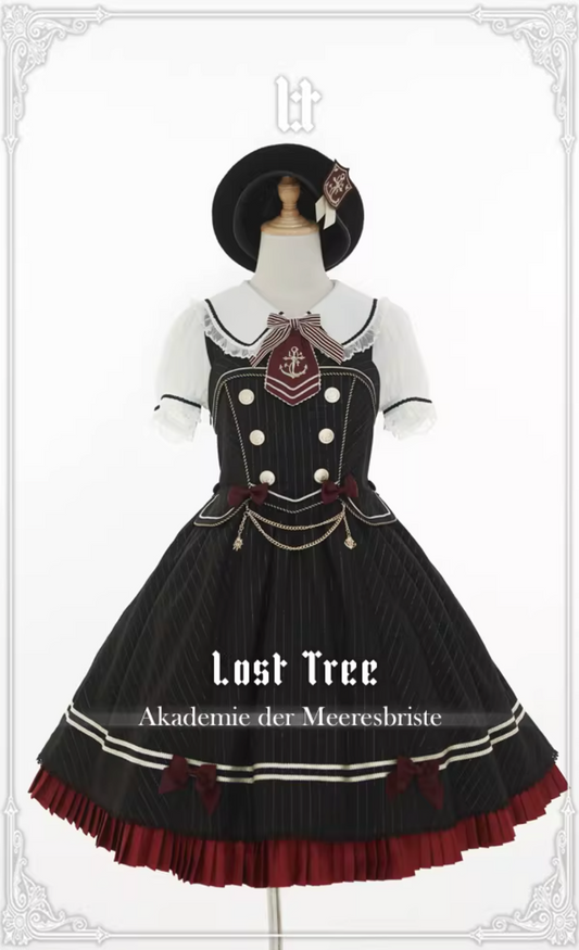 【受注予約~3/8】Akademie der Meeresbrise ジャンパースカート・ブラウス【Lost Tree】